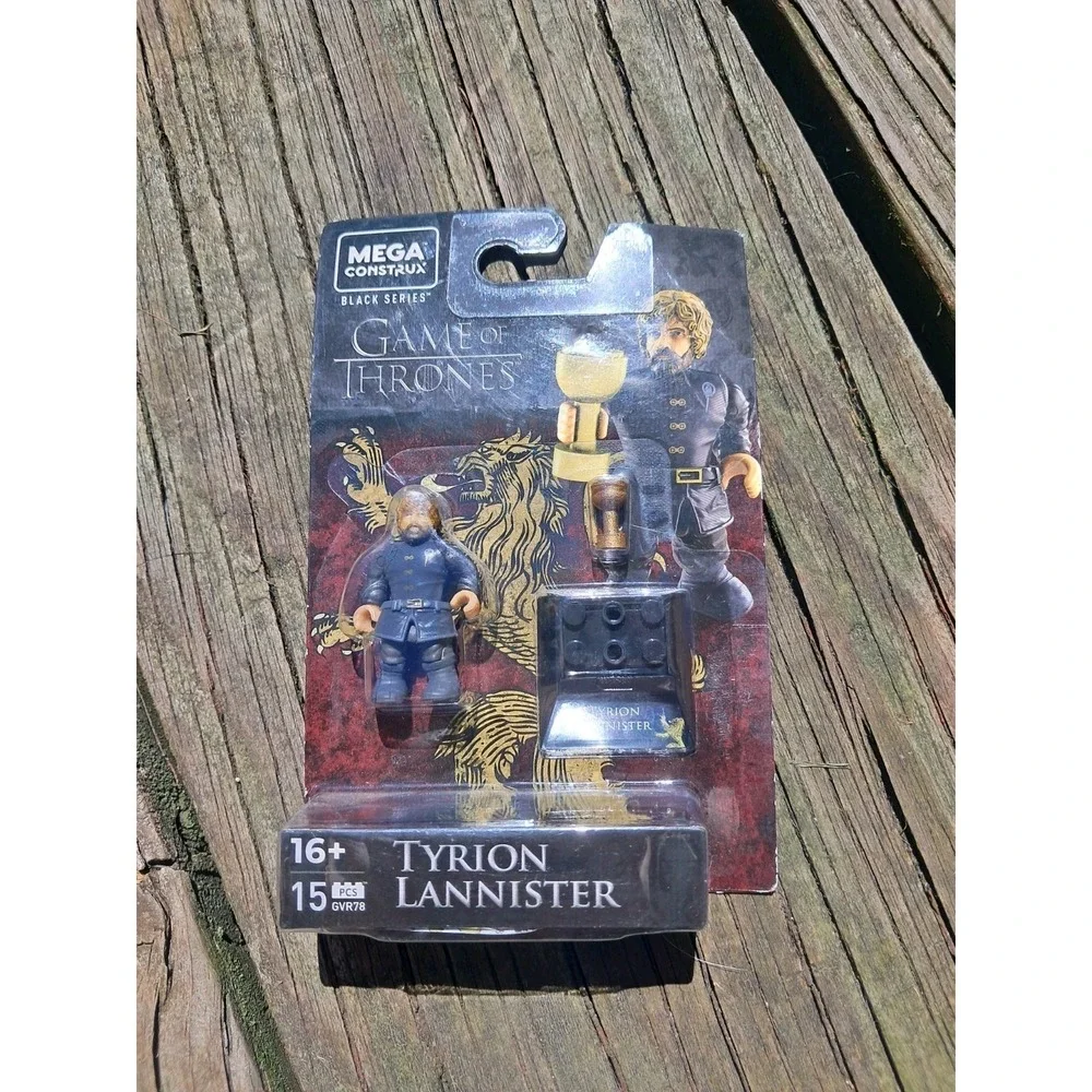 Mega Construx Black Series Game of Thrones Mini Figure - Tyrion Lannister J-3
